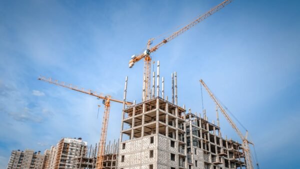 lavori in corso di un'azienda che ha imparato come pubblicizzare impresa edile
