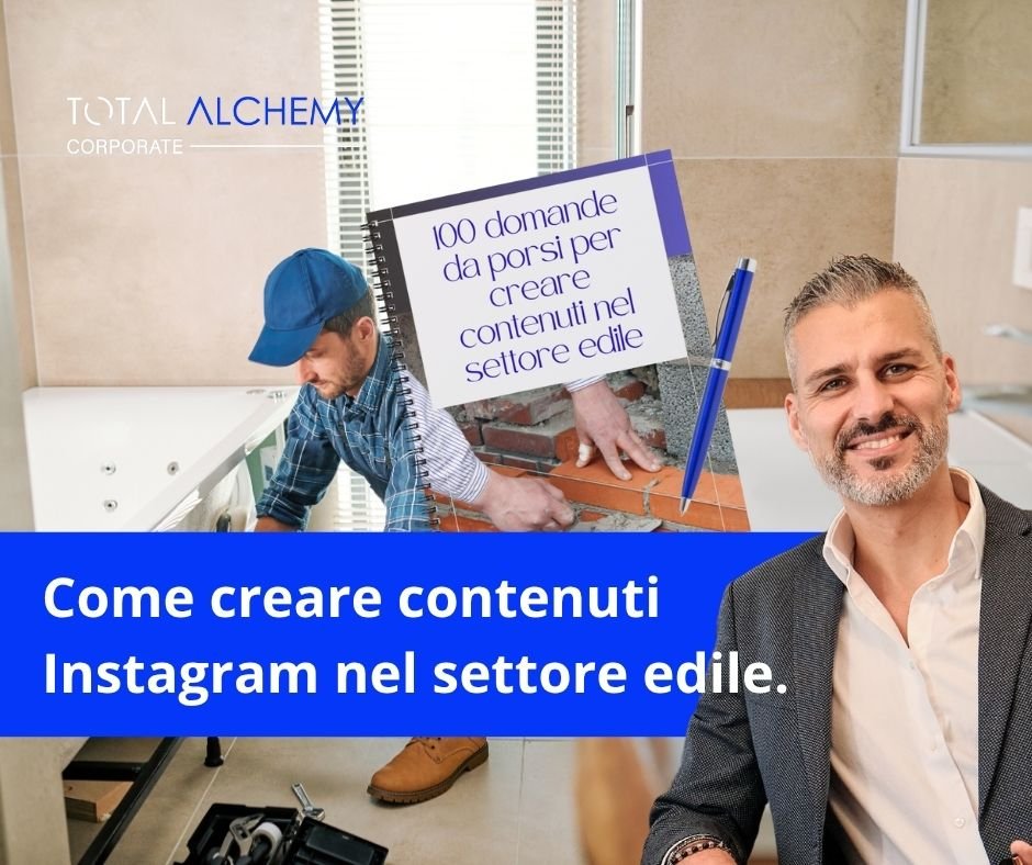 Davide ride e spiega Come fare marketing su Instagram nel settore edile