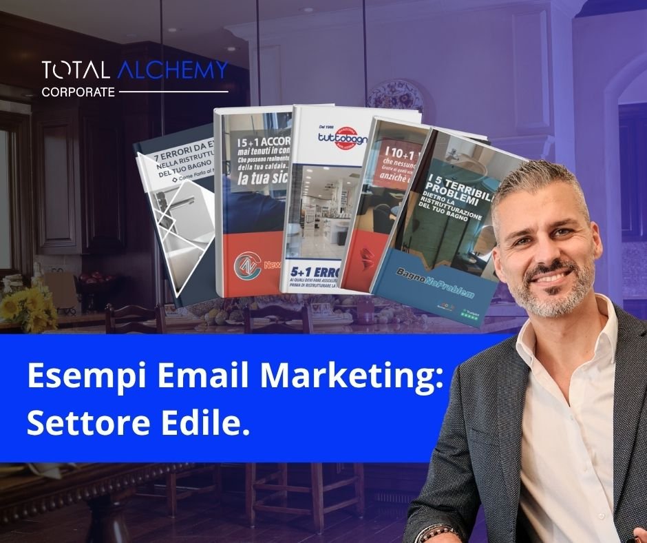 Davide ride e spiega con Esempi Email Marketing Settore Edile.