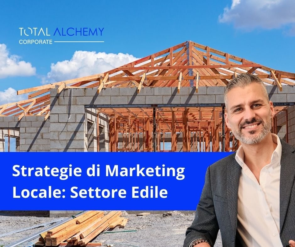 Davide ride e spiega le strategie di marketing locale nel settore edilizia