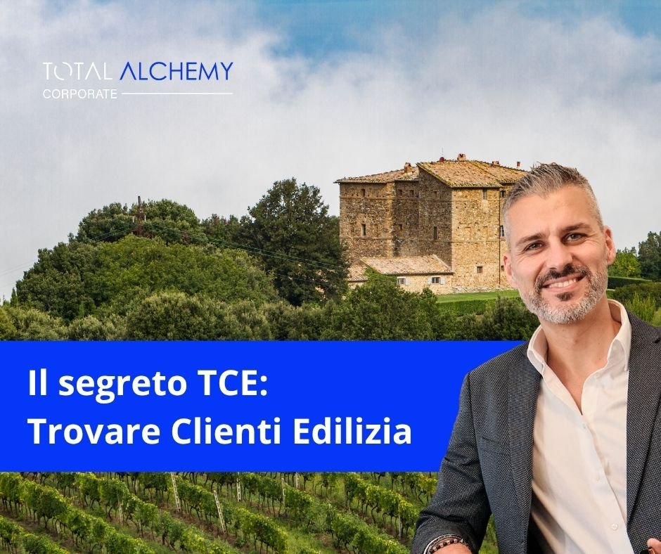 Davide che racconta il segreto TCE Trovare Clienti Edilizia