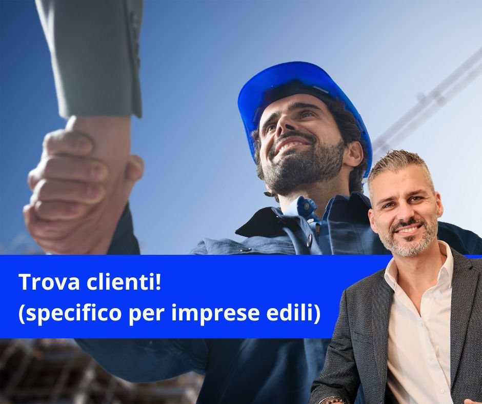 davide trova clienti per imrpese edili