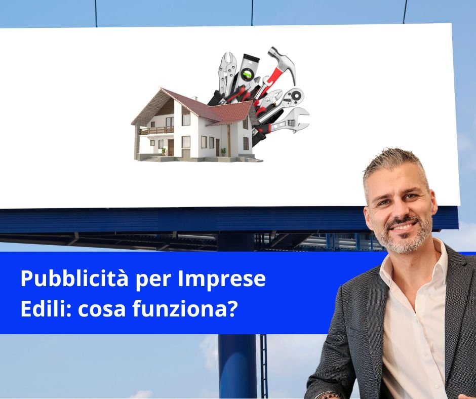 Davide Bartesaghi dice la sua sulle pubblicità per imprese edili