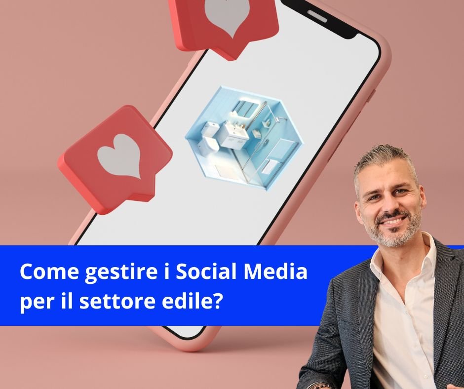 Davide Bartesaghi insegna come egstire i social media per imprese edilie