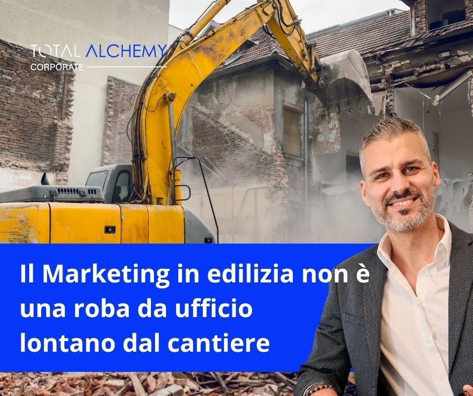 Davide parla di marketing edilizia