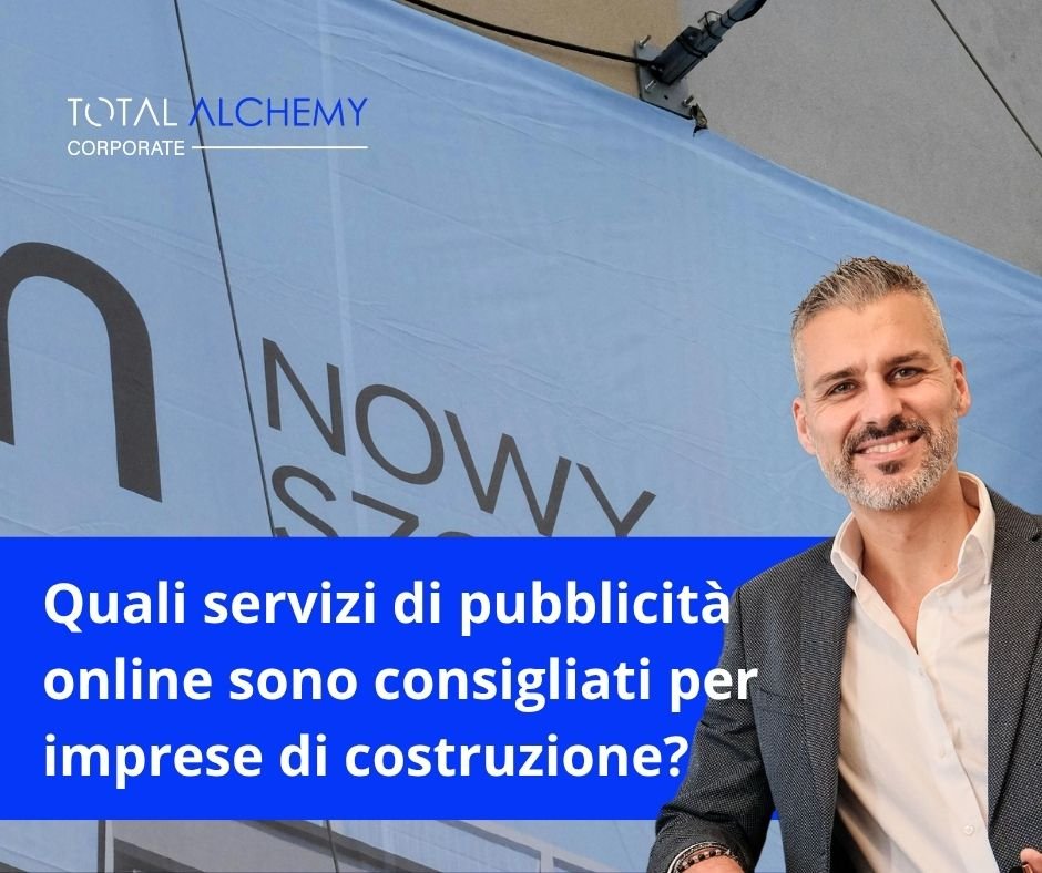 Quali servizi di pubblicità online sono consigliati per imprese di costruzione