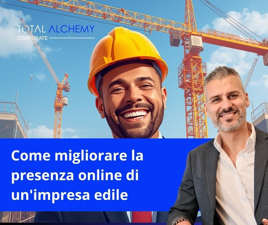 Come migliorare la presenza online di un'impresa edile