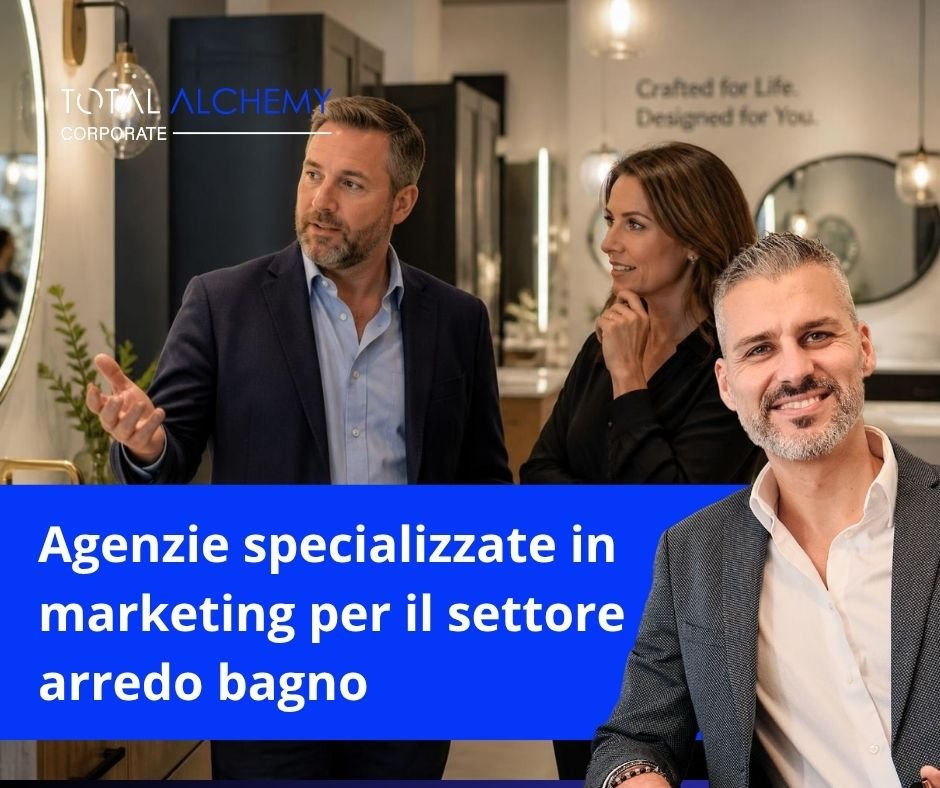 Agenzie specializzate in marketing per il settore arredo bagno