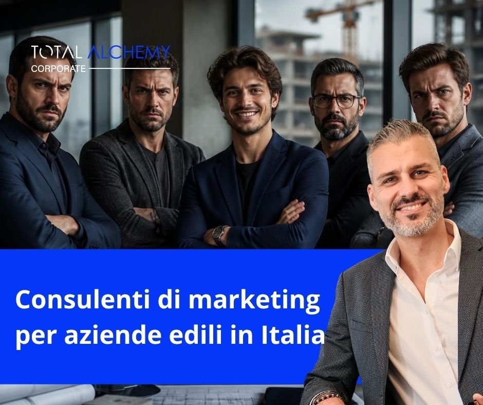 Consulenti di marketing per aziende edili in Italia