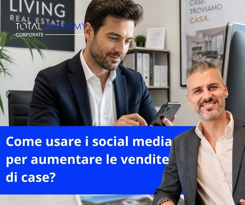 Davide Bartesaghi racconta Come usare i social media per aumentare le vendite di case