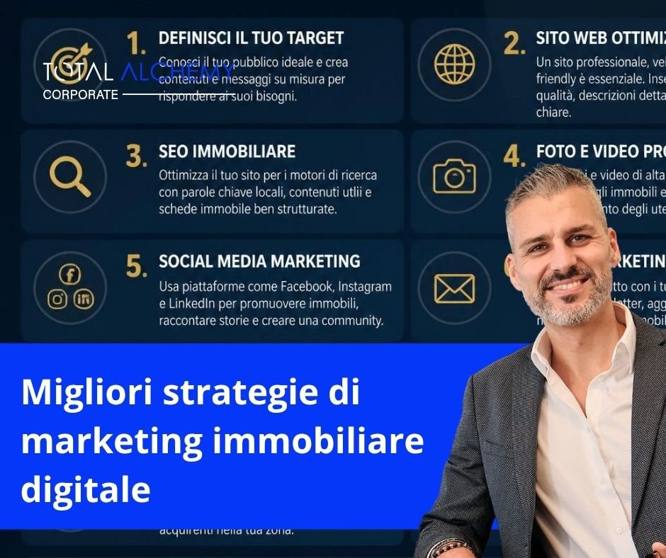 Davide Bartesaghi racconta le Migliori strategie di marketing immobiliare digitale