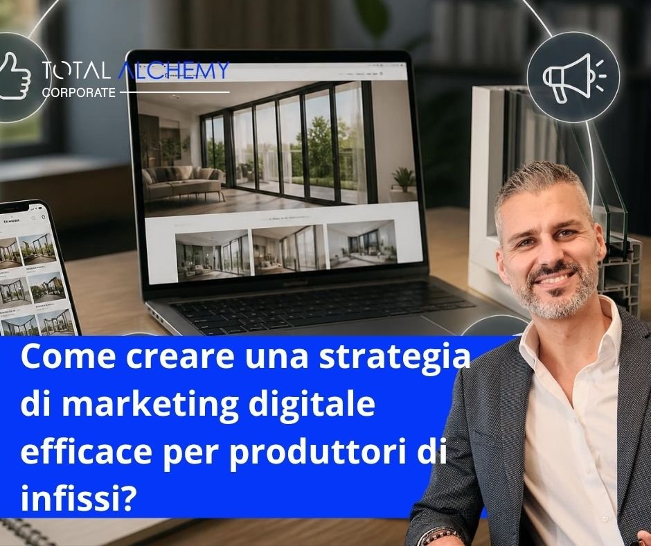 Davide Bartesaghi racconta Come creare una strategia di marketing digitale efficace per produttori di infissi