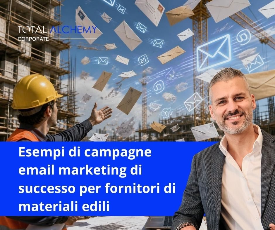 esempi di campagne email marketing di successo per fornitori di materiali edili