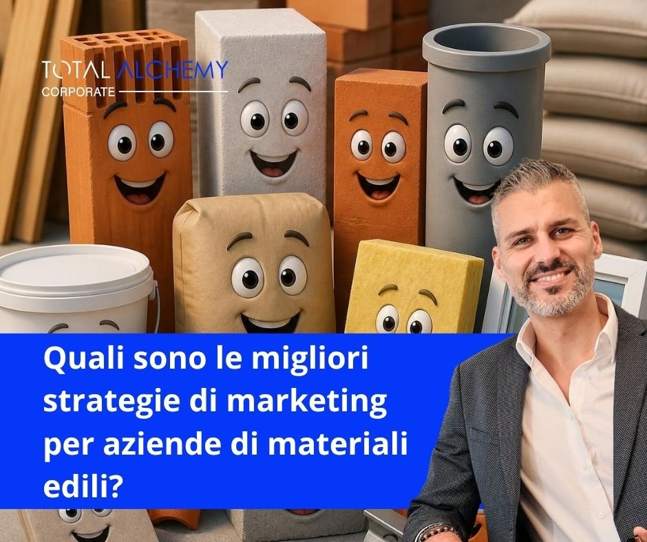 Davide Bartesaghi racconta Quali sono le migliori strategie di marketing per aziende di materiali edili