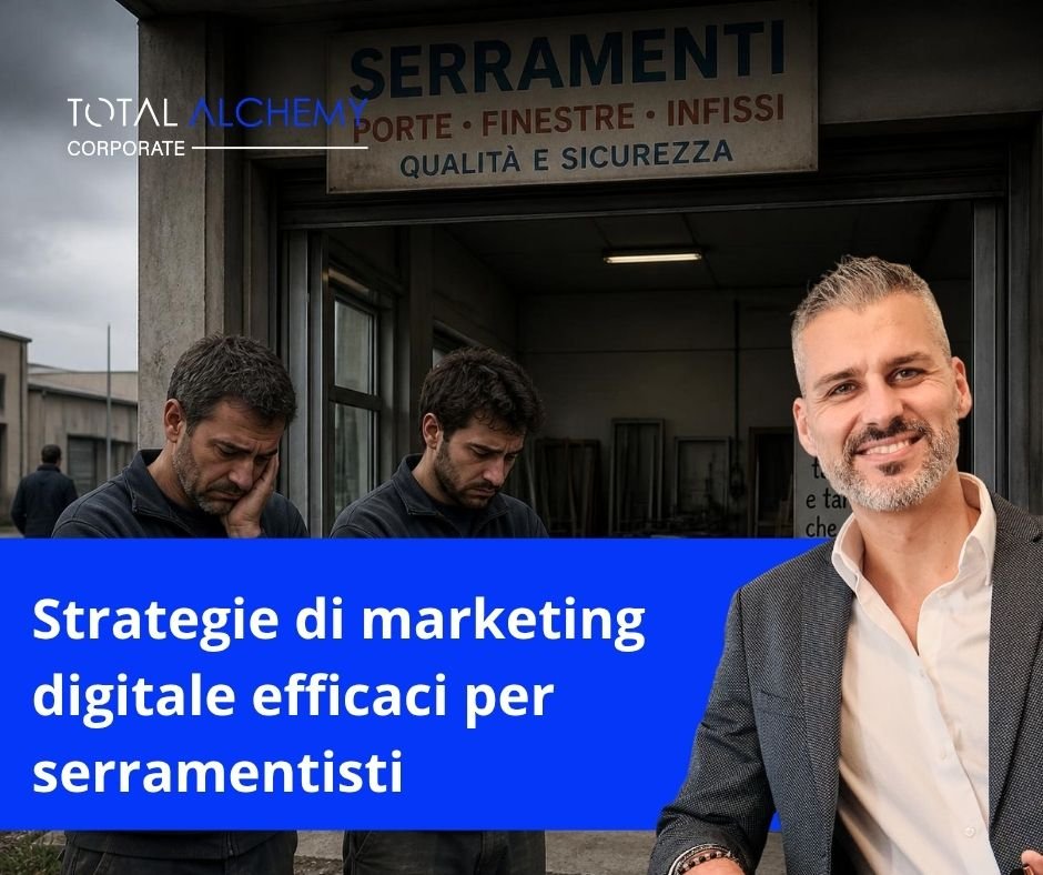 Davide Bartesaghi racconta le Strategie di marketing digitale efficaci per serramentisti